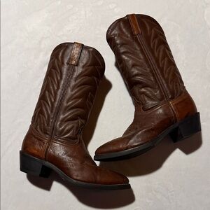 Durango Dark Brown Western Boots